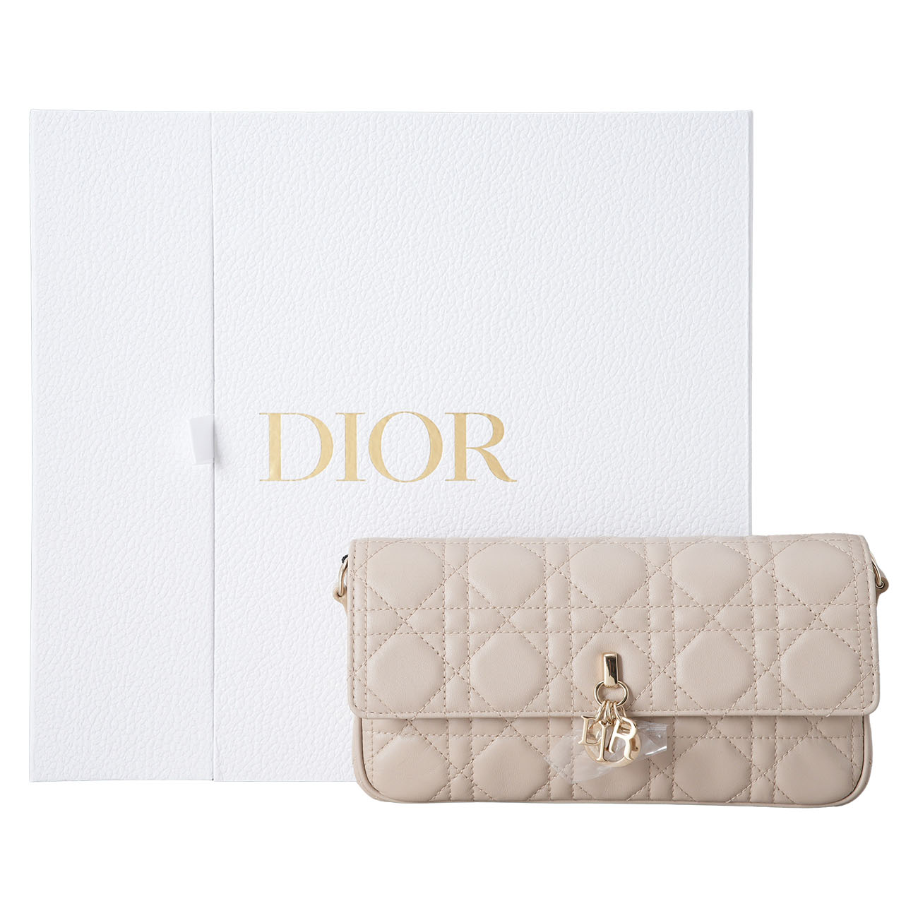 CHRISTIAN DIOR(USED)디올 마이 디올 체인 파우치